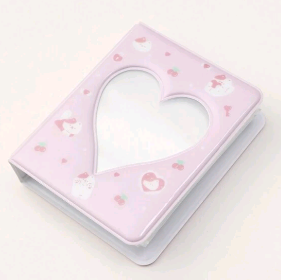 Producto - Mini binder bifaz, bunny pink