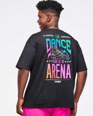 Producto - Zumba Libre Men's Crew Neck Tee