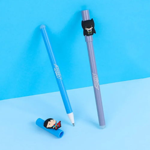 Producto - Lapicera borrable Batman y Superman