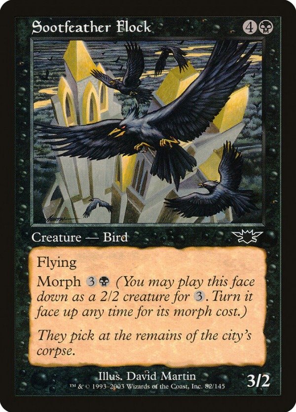 Producto - Sootfeather Flock #82  Legions
