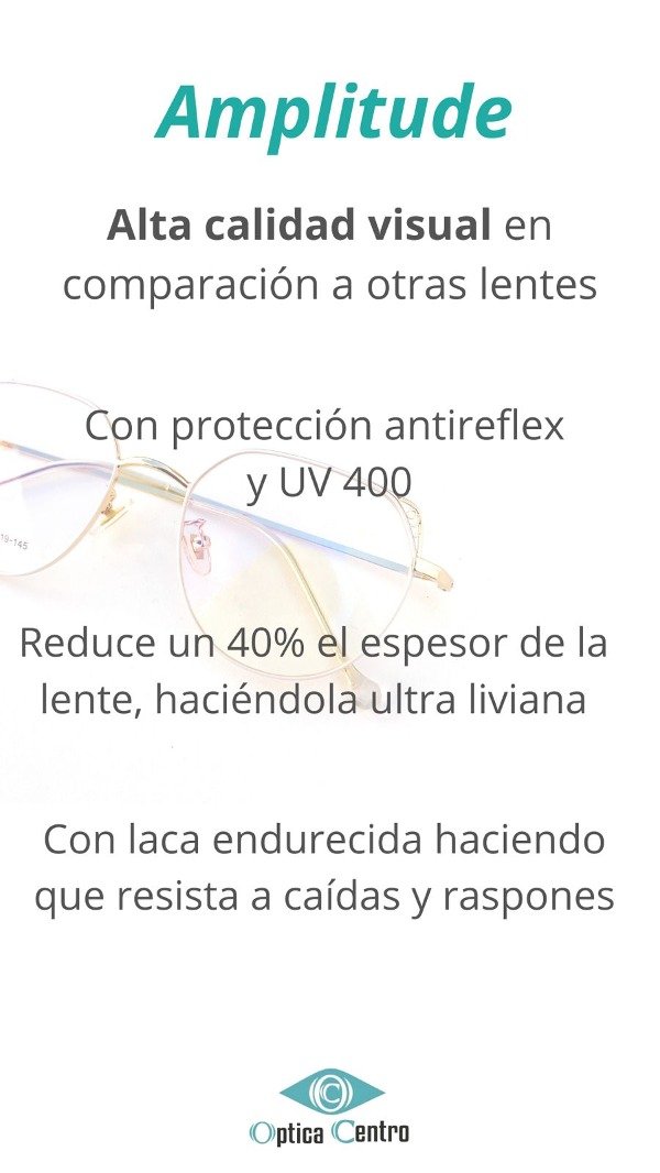 Producto - Cristales Amplitude HD con Antirreflex