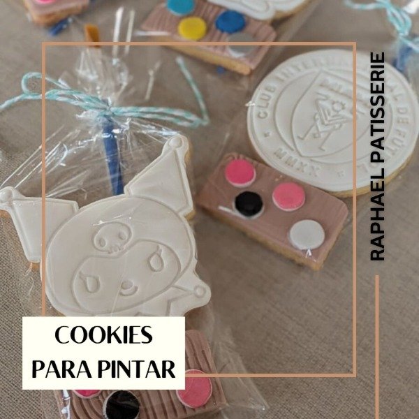 Producto - Cookies para pintar