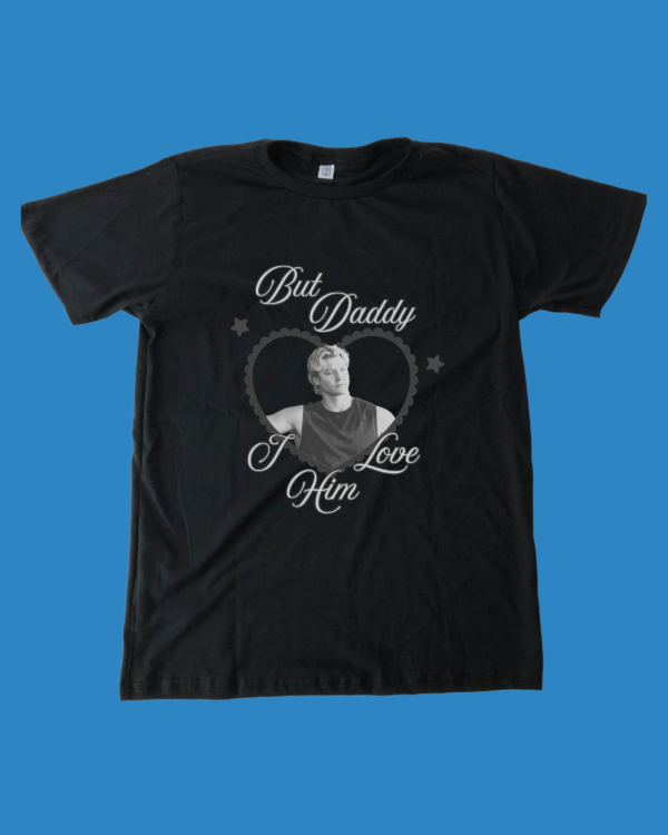 Remera I Love Dean II - Off Campus