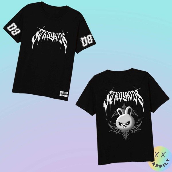 Remera Stray Kids Doble estampa #3 — imagen 6