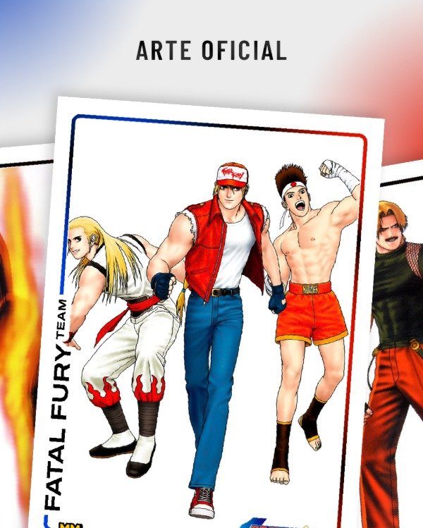 Producto - Super Sobre (Artístico) / King of Fighters '98 - 3