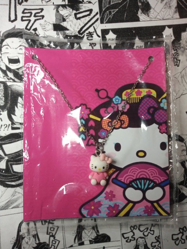 Producto - Hello Kitty  - Colgante con dije mediano