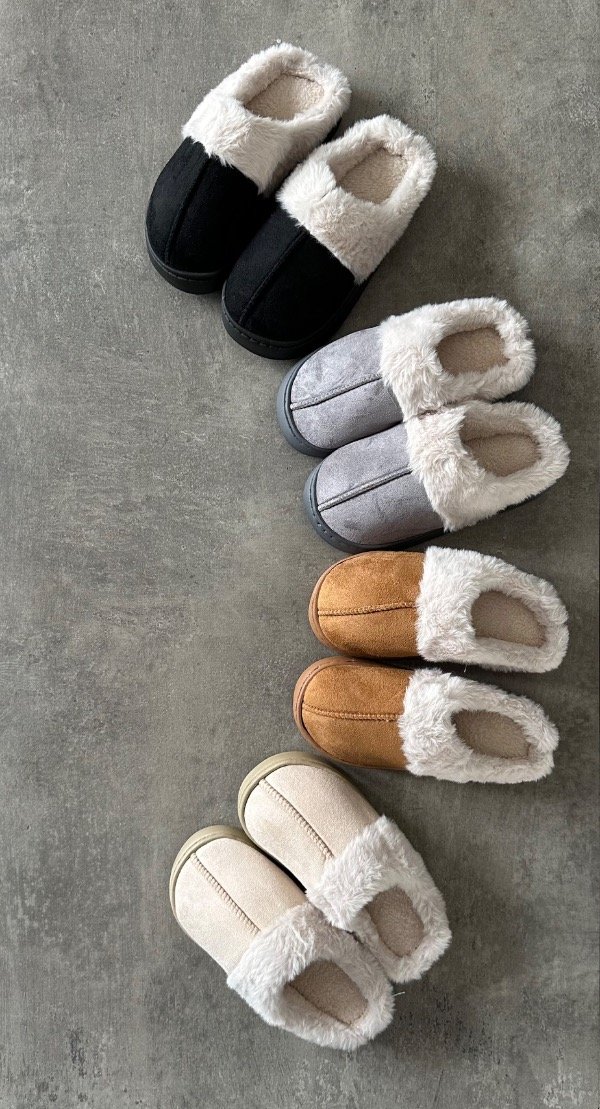 Producto - PANTUFLAS NANY GAMUZA