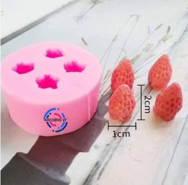 Producto - Molde frutillas mini