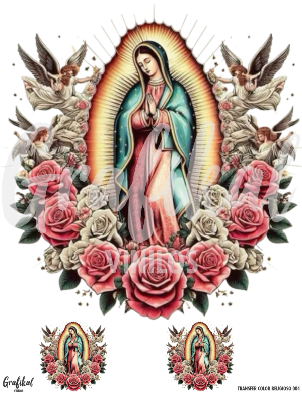 Producto - Transfer Color Religioso 004
