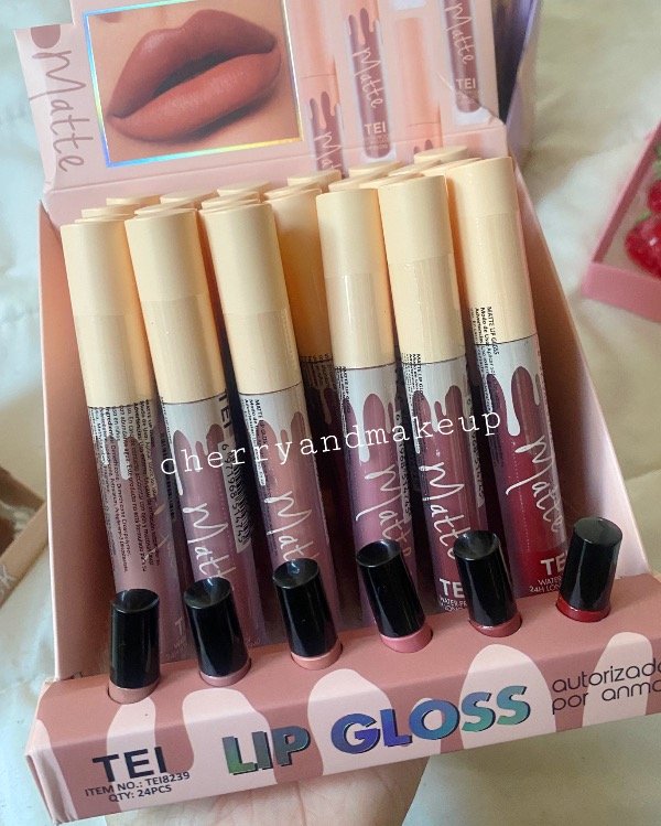 Producto - Labial liquido matte TEI