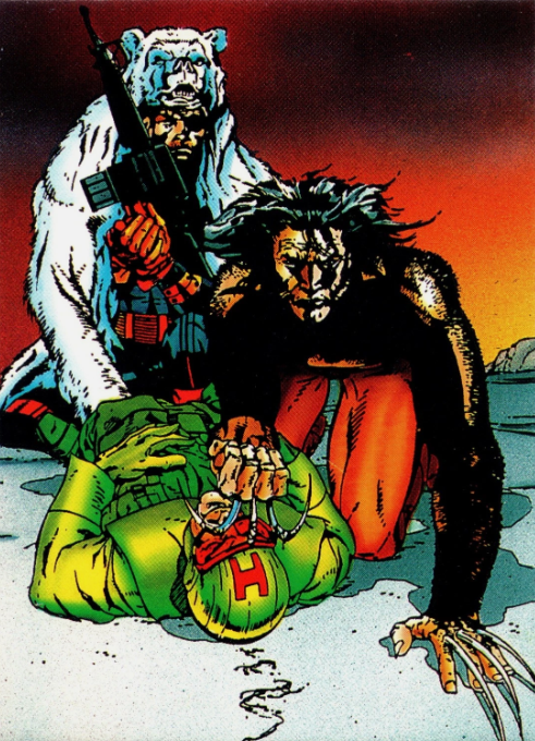 Producto - 1992 Comic Images Wolverine From Then 'Til Now II  #6 - S.H.I.E.L.D. - 0