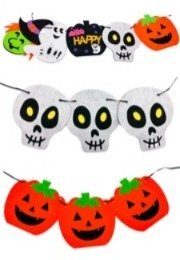 Producto - GUIRNALDA PAÑOLENCI HALLOWEEN MODELOS SURTIDOS