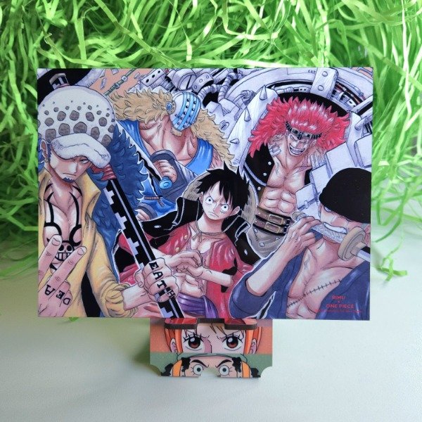 Producto - Lámina/Póster Metálico "ONE PIECE"