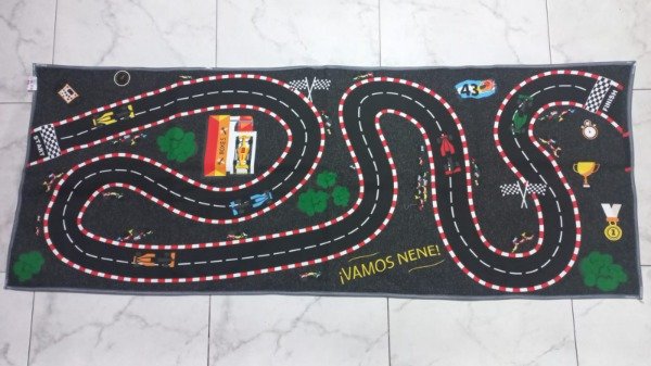 Producto - Alfombra Pista Carrera