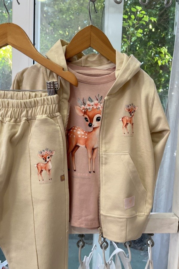 Producto - Campera Ciervita niña