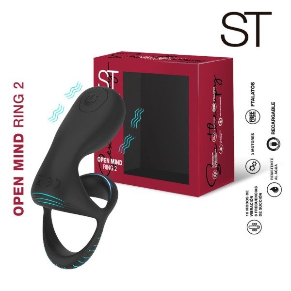 Producto - Anillo vibrador OPEN MIND RING 2