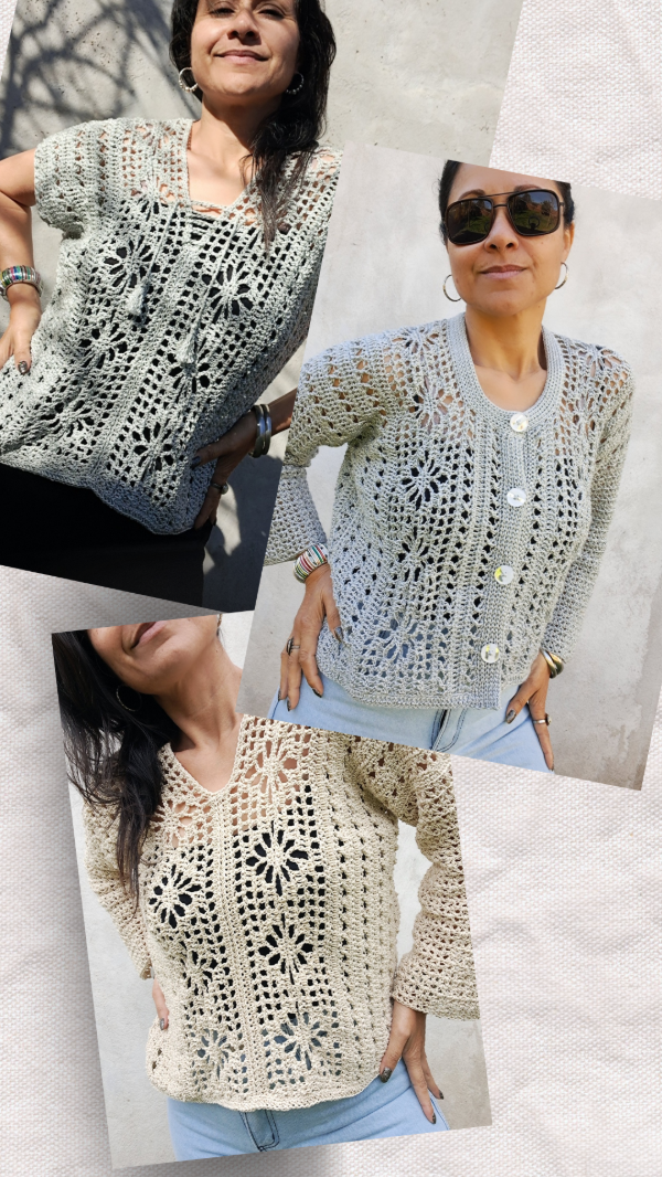 Producto - Patrón Colección Primavera de Luz