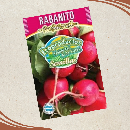 Producto - Semillas de Rabanito