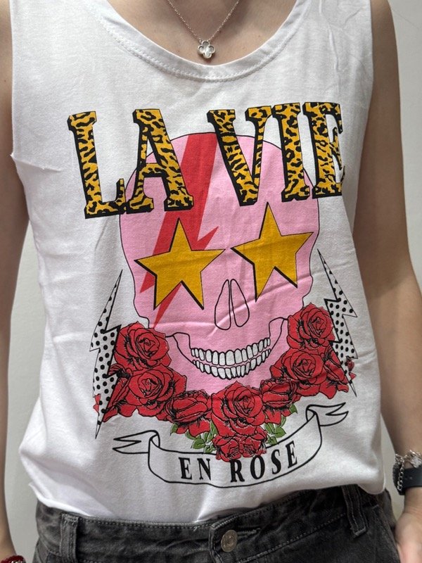 Producto - Musculosa rafaela