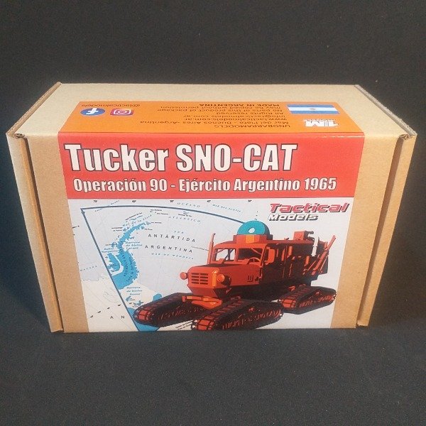 Producto - Tucker Sno-Cat 743 "Cordoba" Operación 90, Expedicion Polar Argentina 1965 - 0