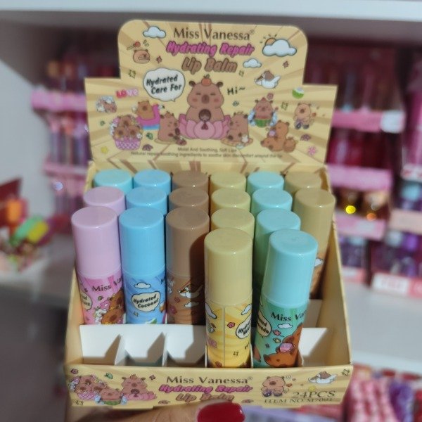 Producto - Lip balm capibara - por mayor