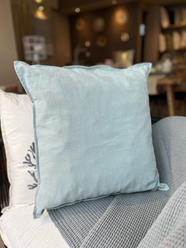 Producto - ALMOHADON CELESTE VIEJO 50X50