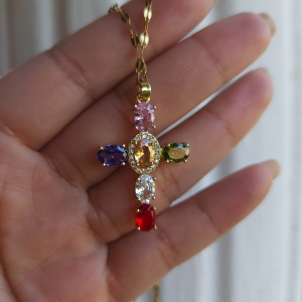 Producto - Collar Credo colours