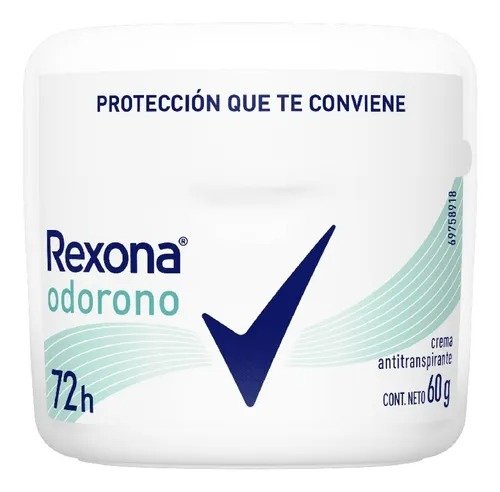 Producto - Antitranspirante En Crema Odorono 72h 60g Rexona