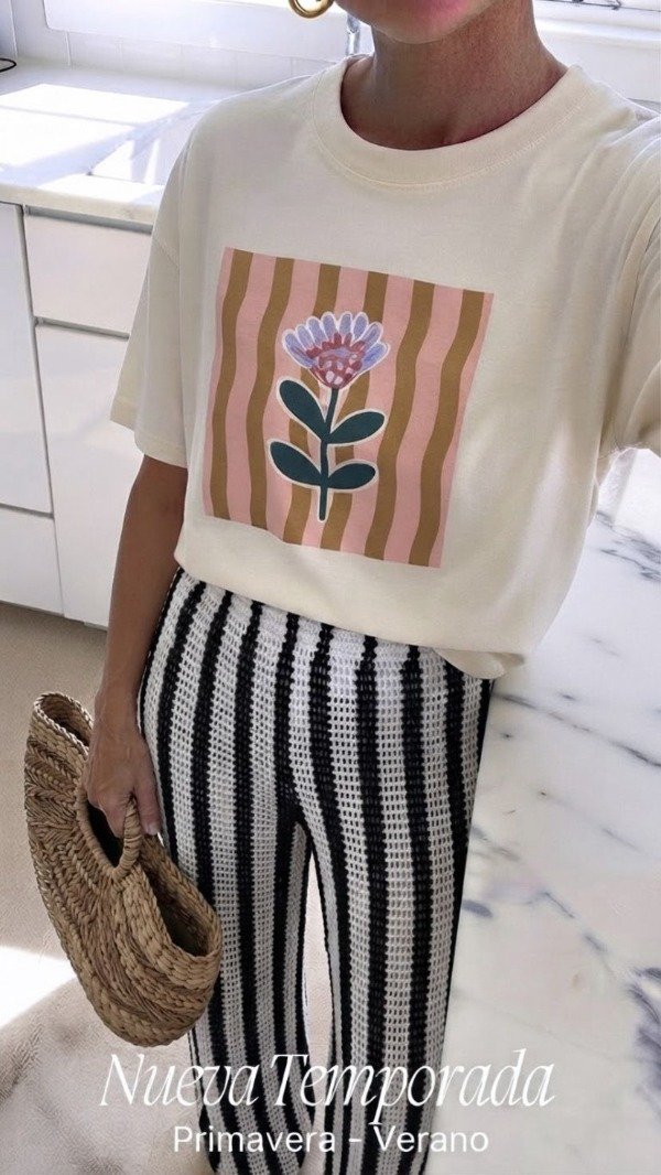 Producto - REMERON OVERSIZE FLOR