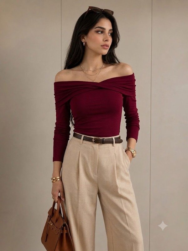 Producto - Camiseta Escote Cruzado Verona