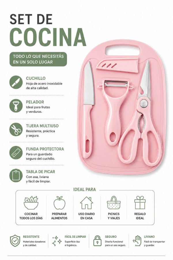 Producto - Set de cocina - 0