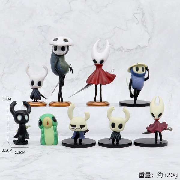 Producto - Set HOLLOW KNIGHT - 5-12cm (Por unidad)