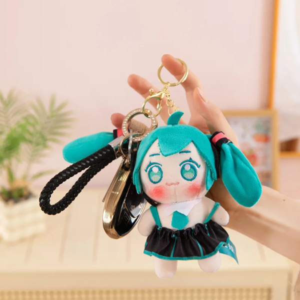 Producto - Llavero Hatsune Miku Kawaii - 0