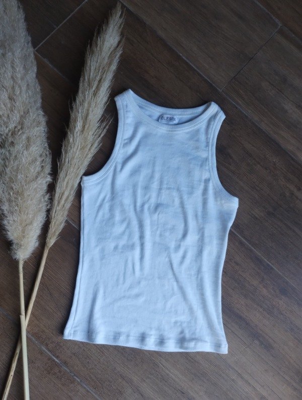 Producto - Musculosa Bass Blanco