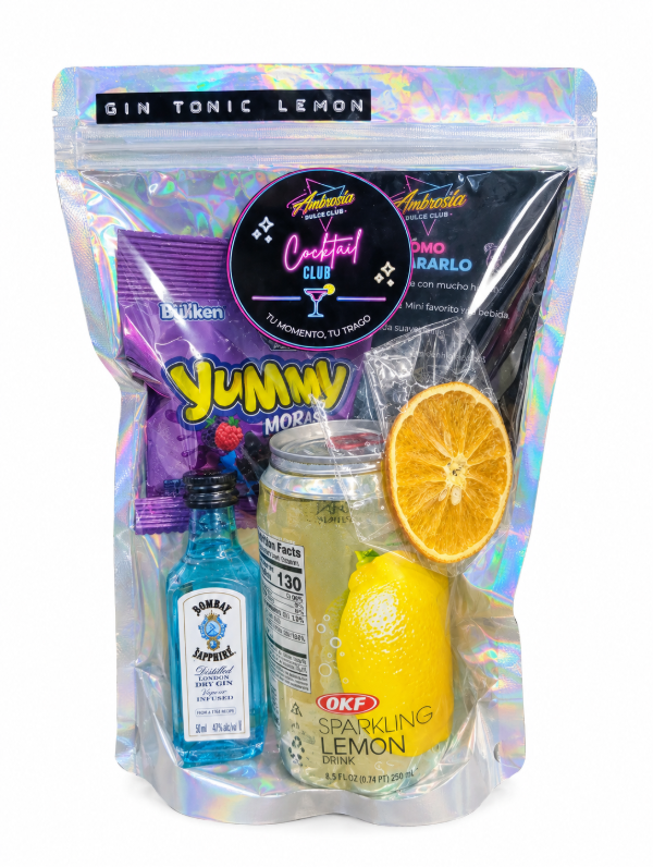 Producto - Kit Gin Lemon