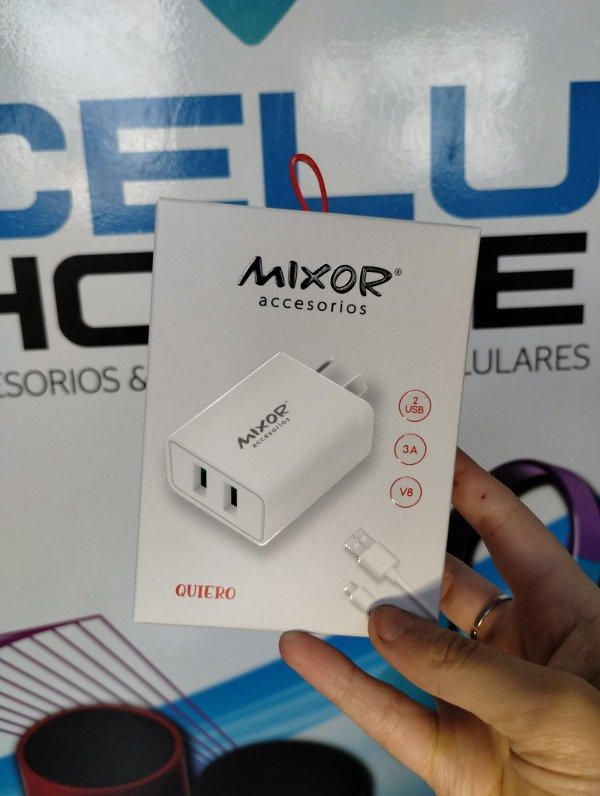 Producto - Cargador Micro usb