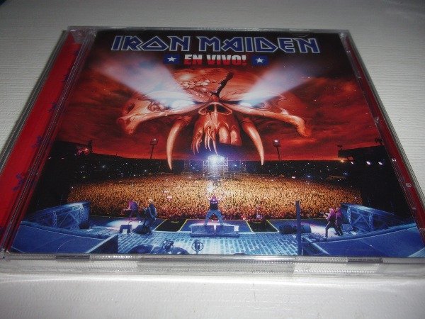Producto - 2 CDS IRON MAIDEN EN VIVO EUROPEO F10