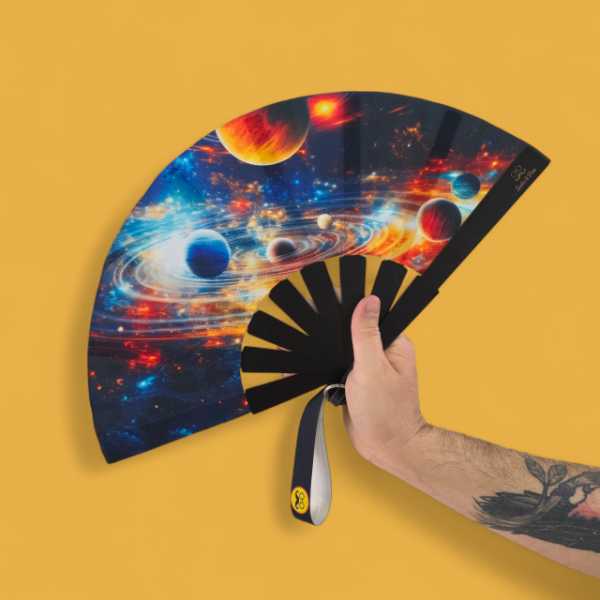 Producto - Abanico "Galaxia" -Con accesorios-