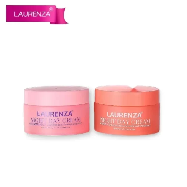 Producto - Crema facial de noche con colágeno - LAURENZA
