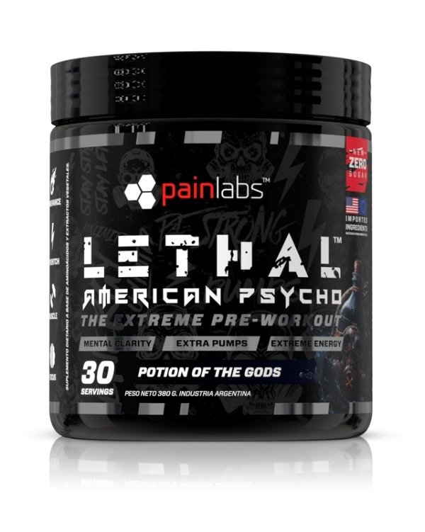 Producto - Lethal American Psycho 30 Serv Painlabs