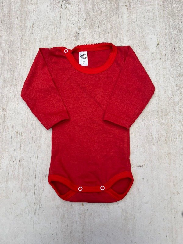 Producto - Body picot rojo liso 0/24M (x3 y x4 unid) - 2