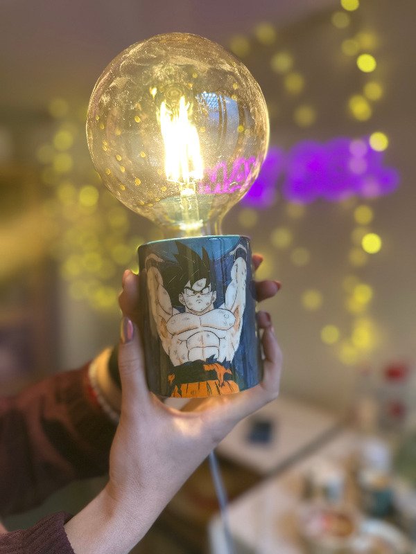 Producto - Lampara Goku