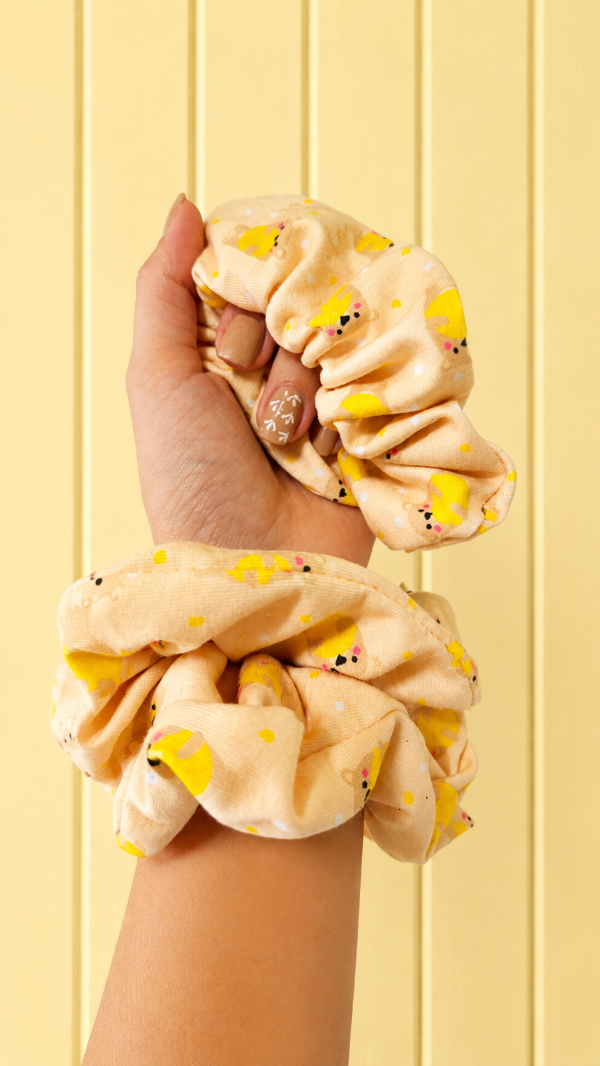 Producto - Scrunchie Osito
