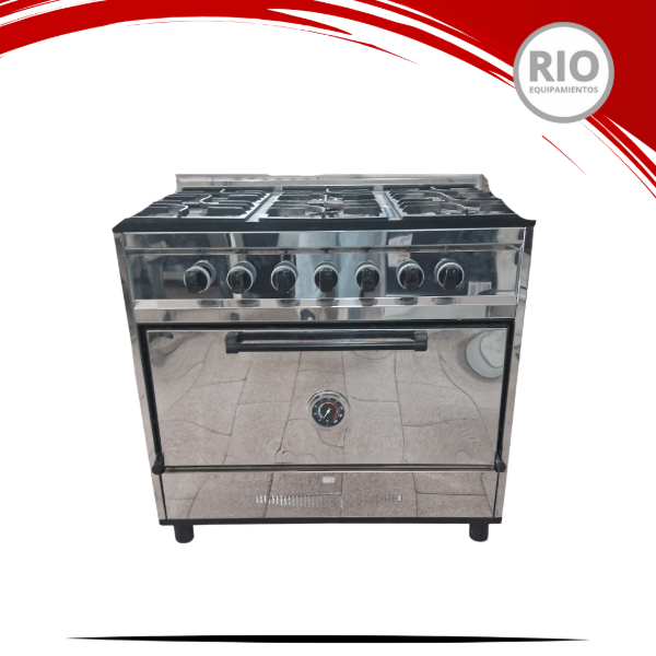 Producto - COCINA DE 6 HORNALLAS F