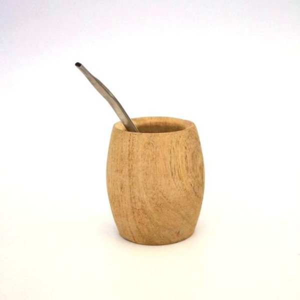 Producto - Mate de madera algarrobo