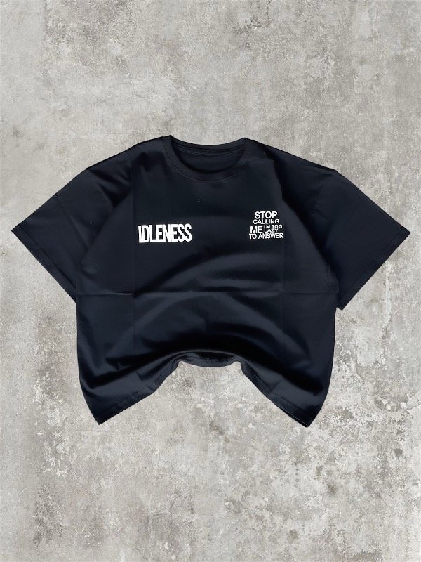 Producto - Remera boxyfit idleness dama - 0