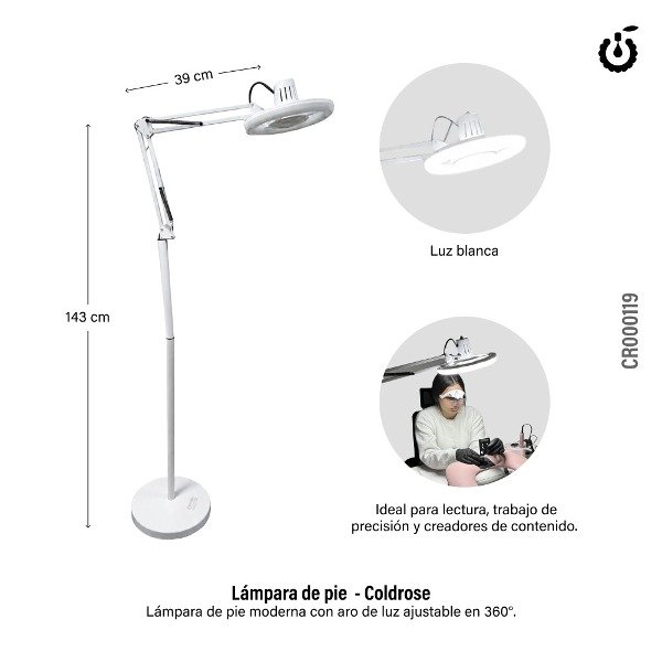 Producto - LAMPARA LED 23 W CIRCULAR
