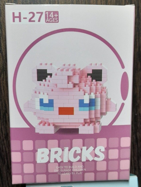 Producto - Jigglypuff Bricks