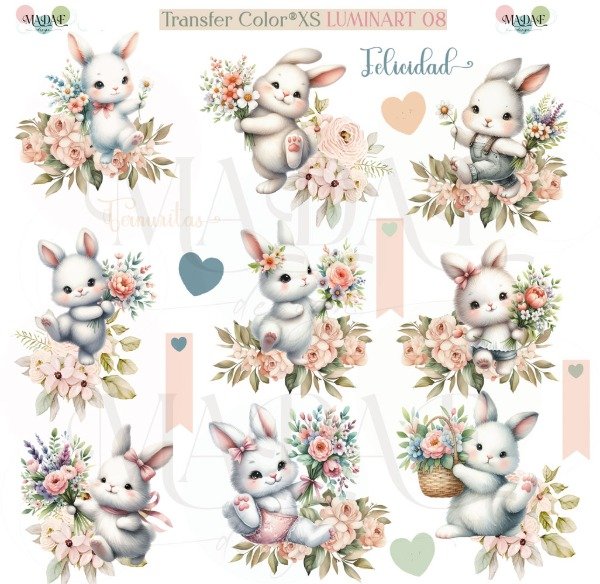 Producto - TRANSFER COLOR XS LUMINART 08
