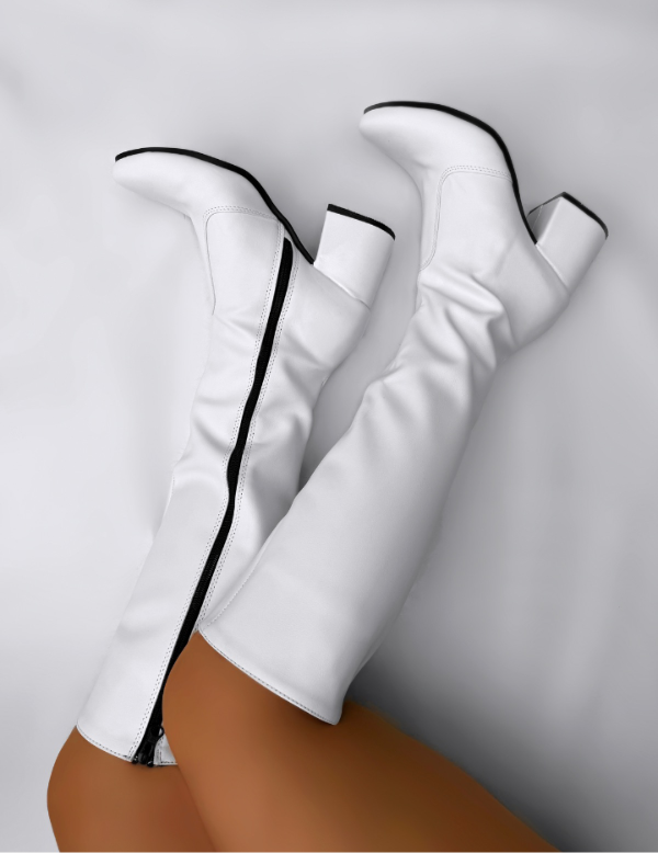 Producto - Botas Marian Blanco